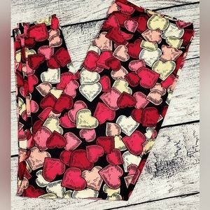 Vintage Lularoe Valentine leggings